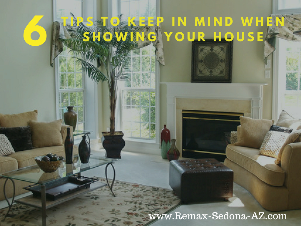 6 Tips for Showing your Sedona House